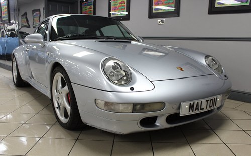 1996 Porsche 993 carrera 4 s In vendita