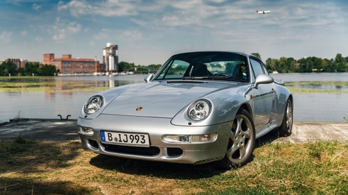 1996 Porsche 993 turbo, matching numbers, all original In vendita