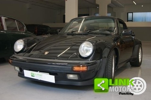 1984 Porsche 911(930) Coupè 3.3 Turbo 300hp  DA VETRINA   POSSIB For Sale