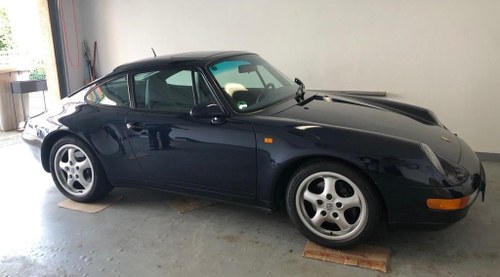 1994 Collector's item: Porsche 993 Tiptronic, first owner,new MOT SOLD