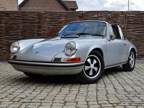 1972 PORSCHE 911 2.4T Te koop bij veiling
