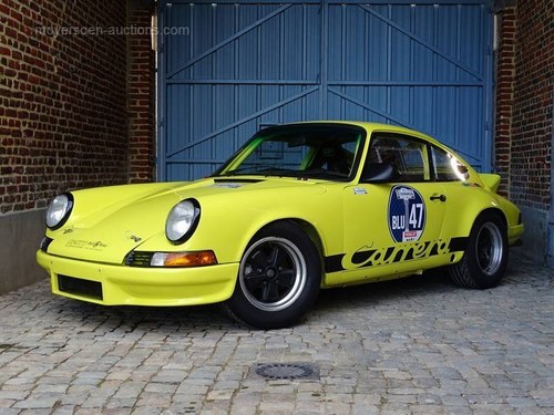 1976 PORSCHE 911 Carrera RS For Sale by Auction