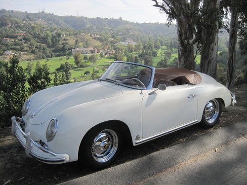 ***1958 Porsche Convertible D In vendita