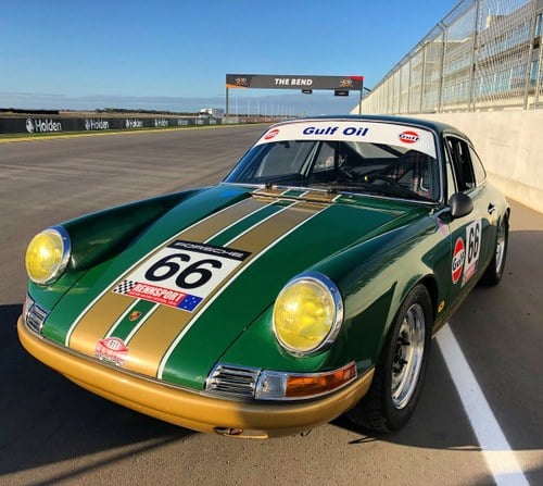 1969 Porsche 911 E 2.0 MFI race car In vendita
