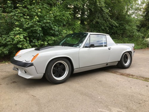 1971 Porsche 914 with 911SC engine 1 of akind street racecar VERKAUFT