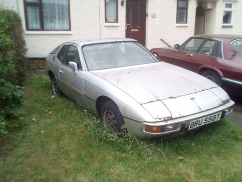 1979 Porsche 924 40 years old Bargain  For Sale