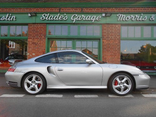 2001 Porsche 911 Turbo Coupe Manual SOLD