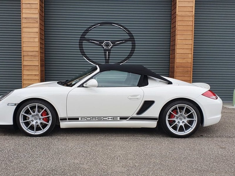 Porsche Boxster Spyder 302 miles