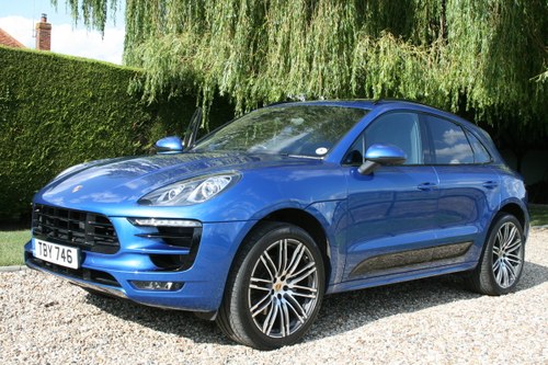 2015 Porsche Macan S 3.0 TD V6 AWD PDK Auto. High Specification. For Sale