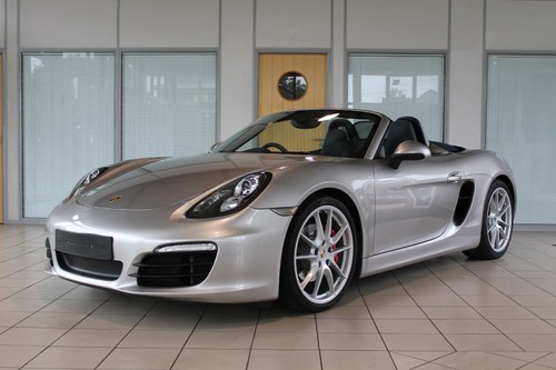 2012/12 Boxster (981) 3.4 S PDK For Sale