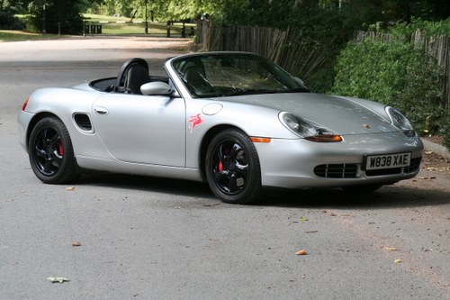 2000 Porsche Boxster S in excellent condition For Sale