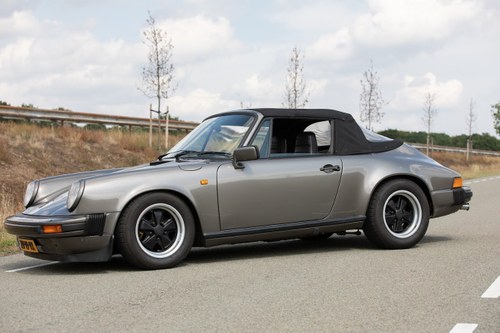 1983 Porsche 911 Carrera Convertible VERKAUFT