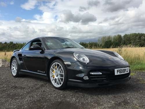 2011 Porsche 911 Turbo S S/A at Morris Leslie Auction 17th August In vendita all'asta