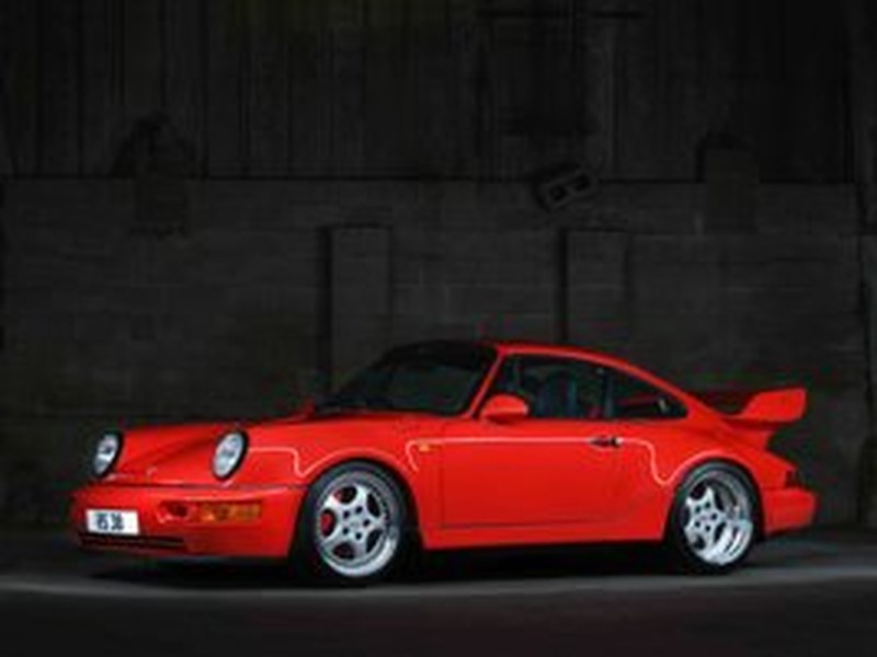 1994 Porsche 964 3.8 RS - Only C16 UK supplied RHD example