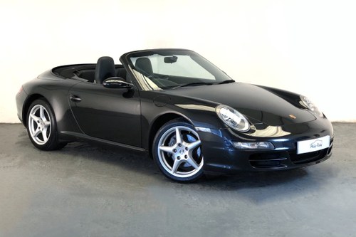 2005 Porsche 997 Carrera Cabriolet Tiptronic VERKAUFT