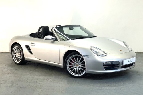 2006 Porsche 987 Boxster S. Low mileage, great history SOLD