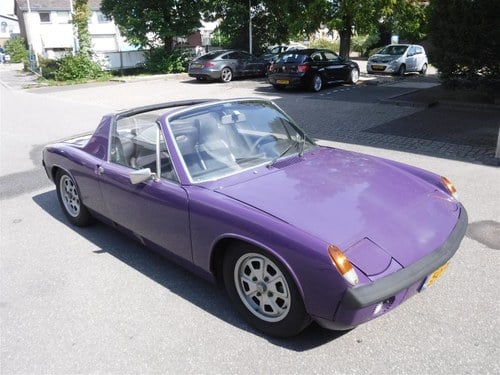 1973 Porsche 914 2.0 purple! SOLD