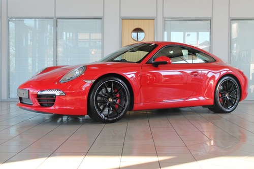 2012/12 911 (991) 3.8 C2S PDK Coupe For Sale