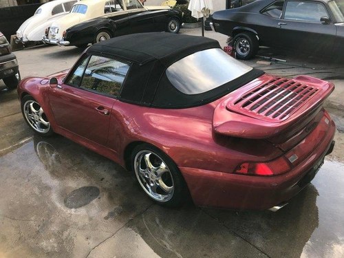 LHD PORSCHE 911 with 993 look 1971, LEFT HAND DRIVE For Sale