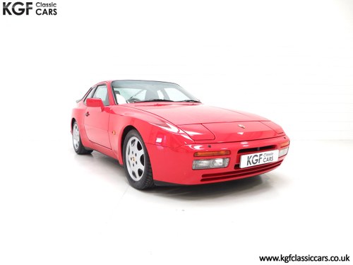 1988 A Multiple Porsche Club GB Concours Winning 944 Turbo S SOLD
