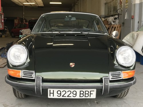 1969 Porsche 911 t coupe  In vendita