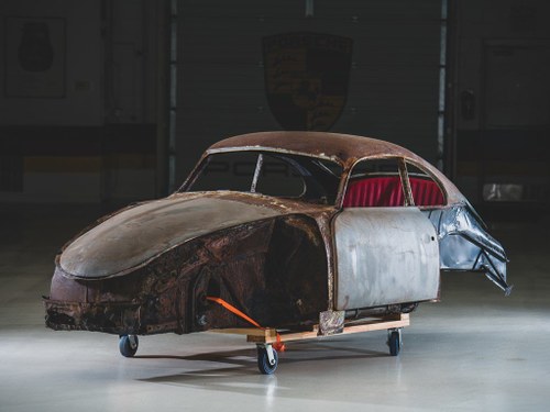 1951 Porsche 356 Split-Window Coupe Project by Reutter For Sale by Auction