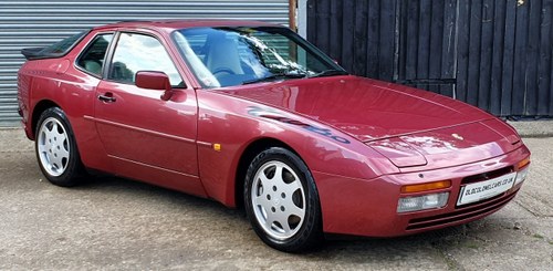 1989 Superb and very rare 944 Turbo S - Only 86,000 Miles For Sale