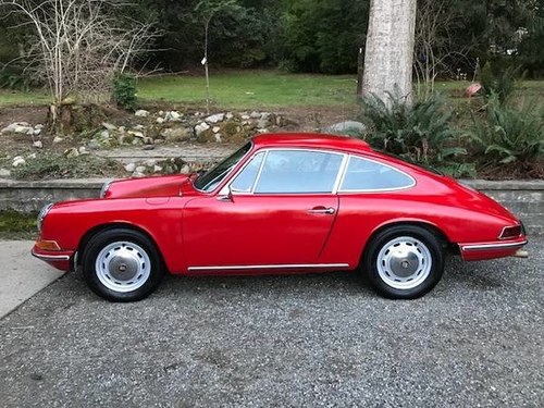 1967 Porsche 912 - Lot 622 For Sale by Auction
