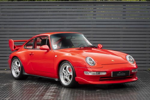 1995 Porsche 911 (993) CLUB SPORT LHD SOLD