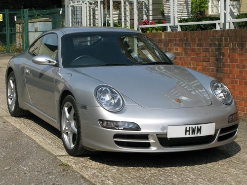 2006-PORSCHE 997 C2 COUPE - ARCTIC SILVER Kaufen Bei