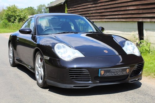 2002 Porsche 911 996 C4S Manual - 60k Miles - IMS Done In vendita