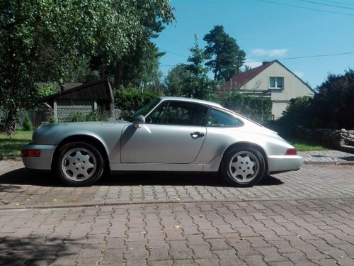 1989 PORSHE 911 964 CUPE LHD  For Sale