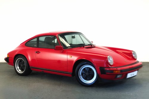 1988 Porsche 911 Carrera 3.2 G50. Great condition and history SOLD