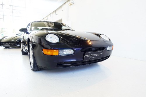 1993 One of only 13 Australian delivered 968 Cabriolets, 2 owners VENDUTO