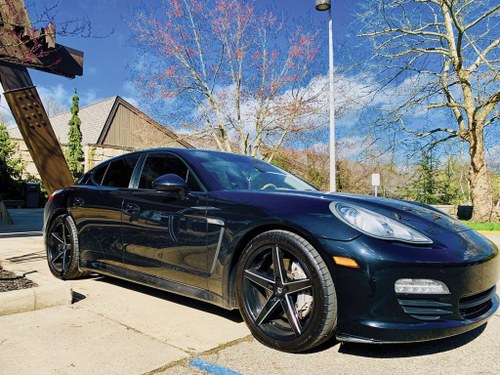 2011 Porsche Panamera Zu verkaufen durch Auktion