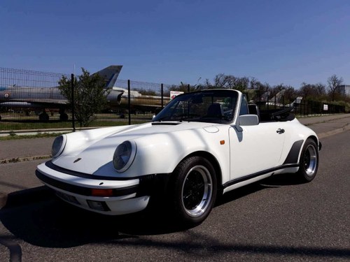 1986 911 Turbolook Cabriolet Fully restored  For Sale