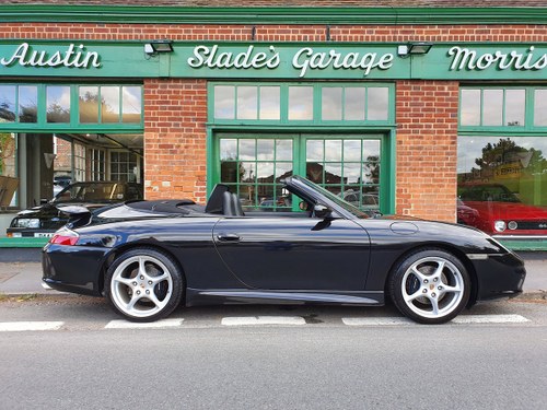 2003 Porsche 911 C2 Cabriolet Manual VERKAUFT