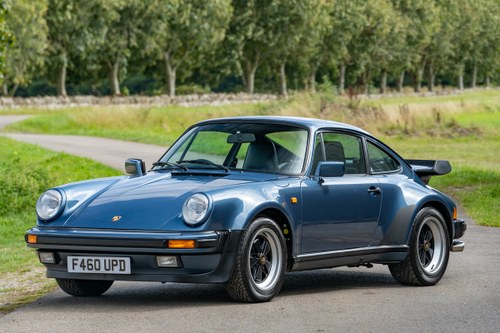 1989 Porsche 911 Turbo G50 - 27,700 miles from new  SOLD