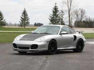 2001 Porsche 911 Turbo Coupe  For Sale by Auction