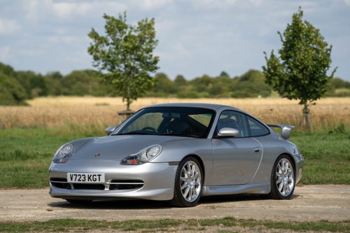 1999 Porsche 911 (996.1) GT3 In vendita