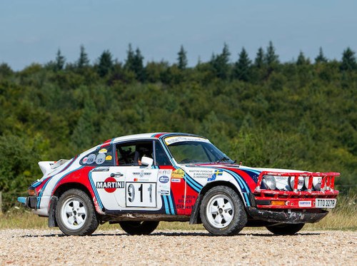 1976 PORSCHE 911 CARRERA 3.0-LITRE RALLY CAR For Sale by Auction