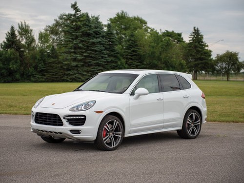 2013 Porsche Cayenne Turbo  For Sale by Auction