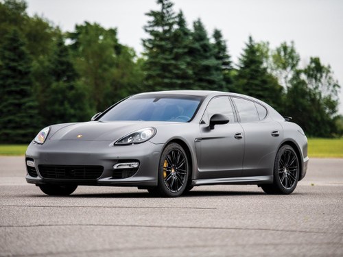2012 Porsche Panamera Turbo S For Sale by Auction