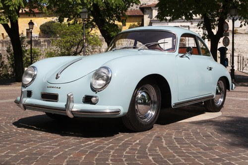 1957 Porsche 356 A-T2 Coupè  Nuts & Bolts Restoration For Sale