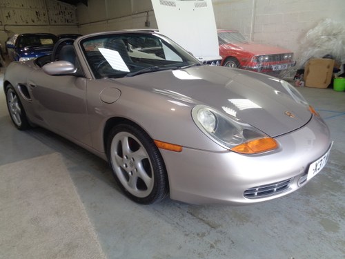2000 Porsche Boxster 60,000 mls 3 previous keepers !! For Sale