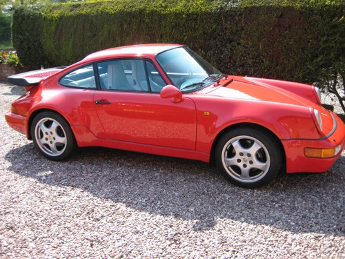 1991 Porsche 964 Turbo 12 Sep 2019 For Sale by Auction
