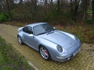 1996 Porsche 993 Turbo - 57,000 miles In vendita
