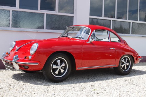 1964 Porsche 356 C Coupé *restored* MATCHING NUMBERS* For Sale