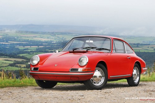 1965 RESERVED - Matching numbers Porsche 911 SWB RHD coupe In vendita