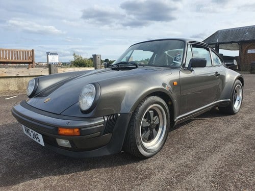 1989 PORSCHE Turbo (930) Coupe G50 gearbox SOLD